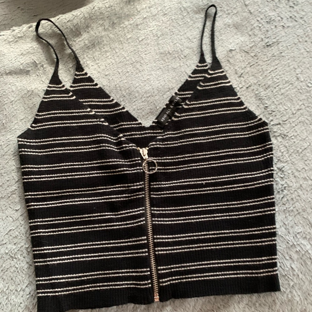 Stripped crop top
